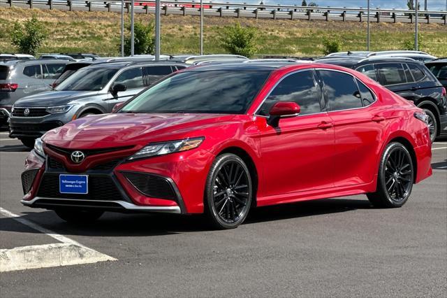 used 2021 Toyota Camry car, priced at $27,988