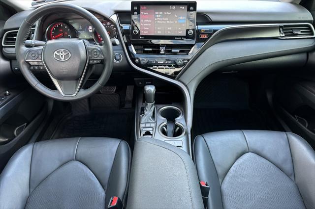used 2021 Toyota Camry car, priced at $27,988