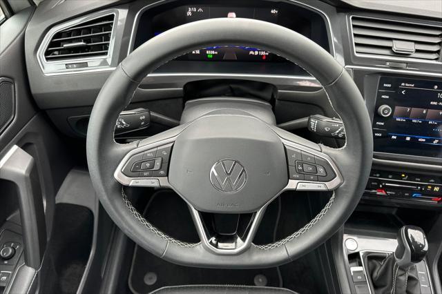 used 2023 Volkswagen Tiguan car, priced at $25,988