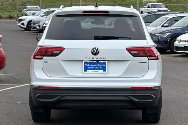 used 2023 Volkswagen Tiguan car, priced at $25,988