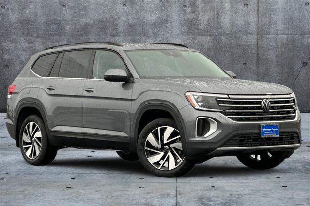 new 2025 Volkswagen Atlas car, priced at $44,723