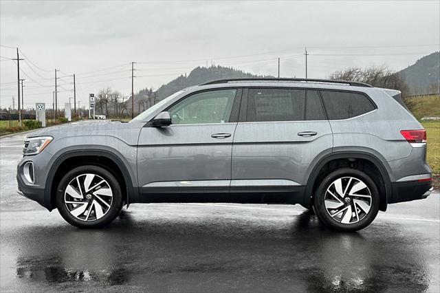 new 2025 Volkswagen Atlas car, priced at $44,723