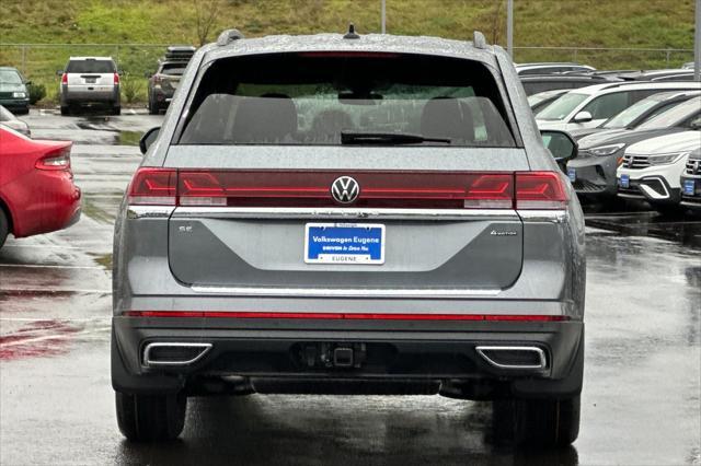 new 2025 Volkswagen Atlas car, priced at $44,723