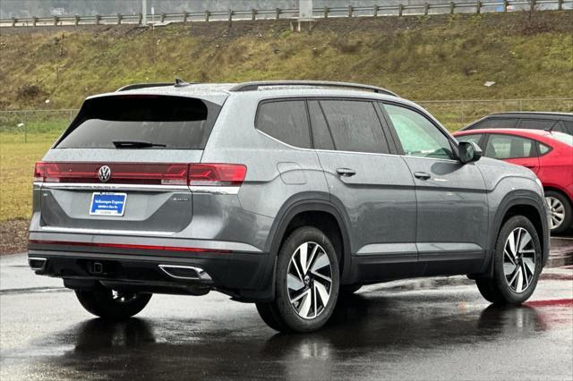 new 2025 Volkswagen Atlas car, priced at $44,723