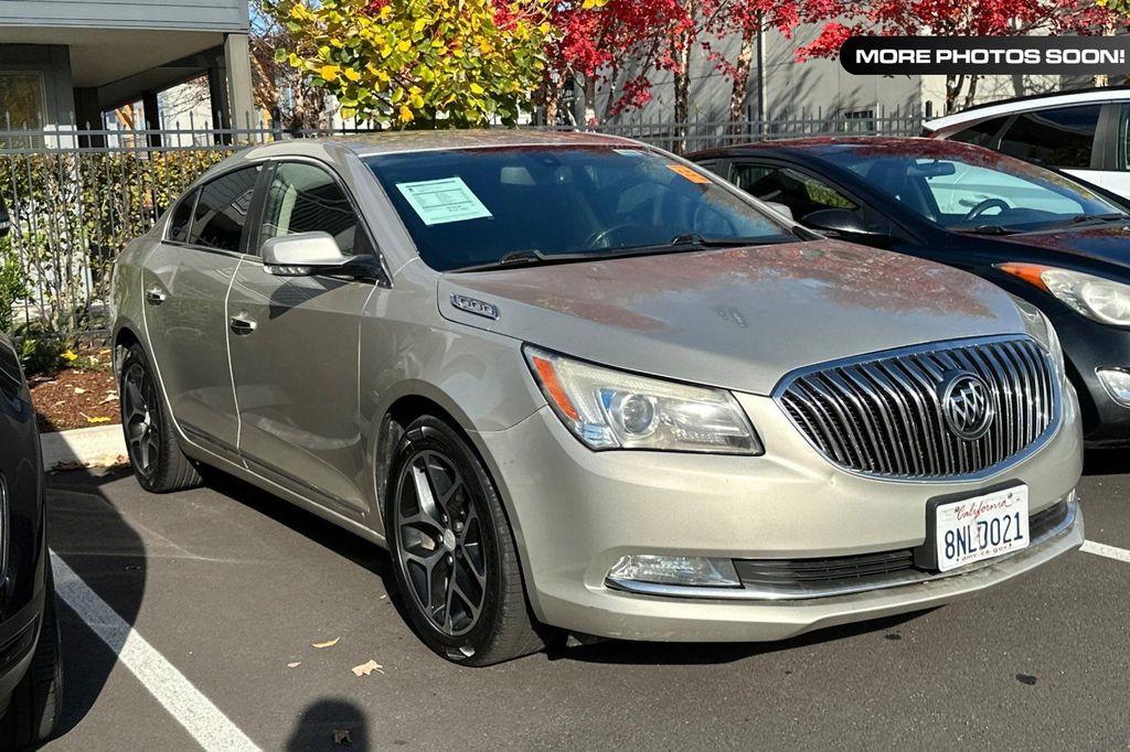 used 2016 Buick LaCrosse car, priced at $13,995