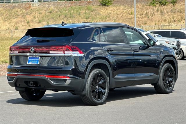 new 2025 Volkswagen Atlas Cross Sport car, priced at $45,103