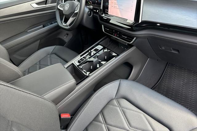 new 2025 Volkswagen Atlas Cross Sport car, priced at $45,103