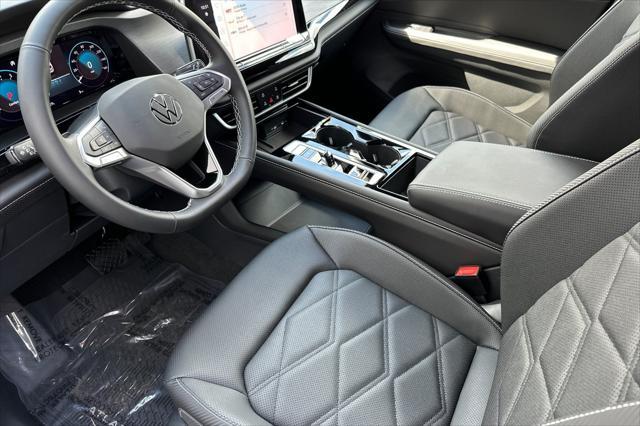 new 2025 Volkswagen Atlas Cross Sport car, priced at $45,103