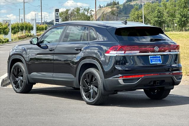 new 2025 Volkswagen Atlas Cross Sport car, priced at $45,103