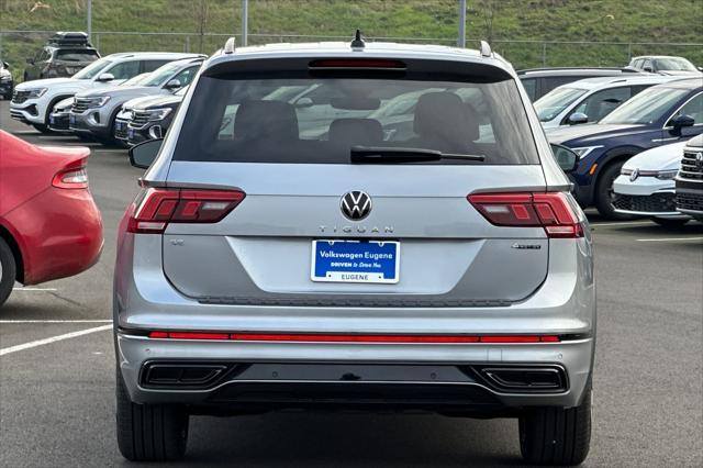 new 2024 Volkswagen Tiguan car, priced at $33,609