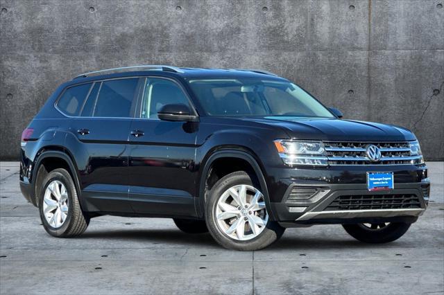 used 2018 Volkswagen Atlas car, priced at $19,977