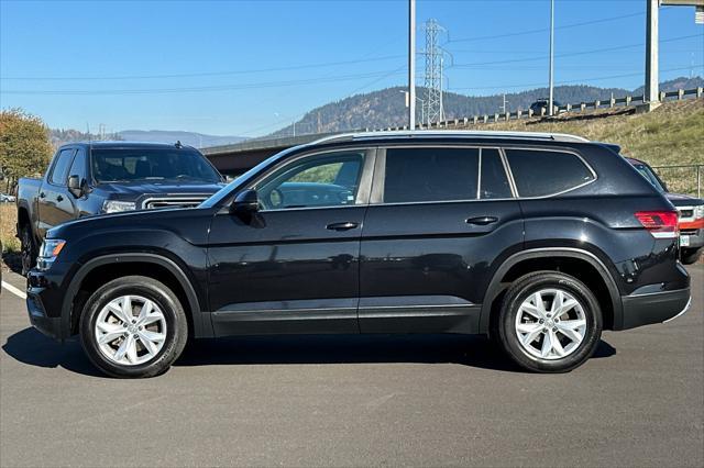 used 2018 Volkswagen Atlas car, priced at $19,977