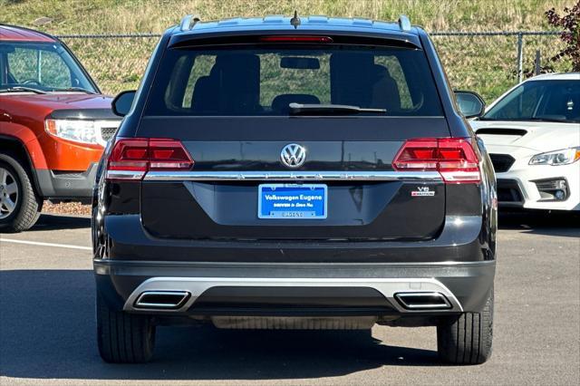 used 2018 Volkswagen Atlas car, priced at $19,977