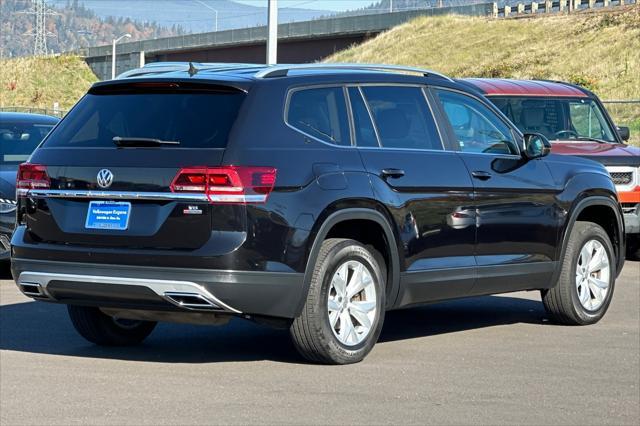 used 2018 Volkswagen Atlas car, priced at $19,977