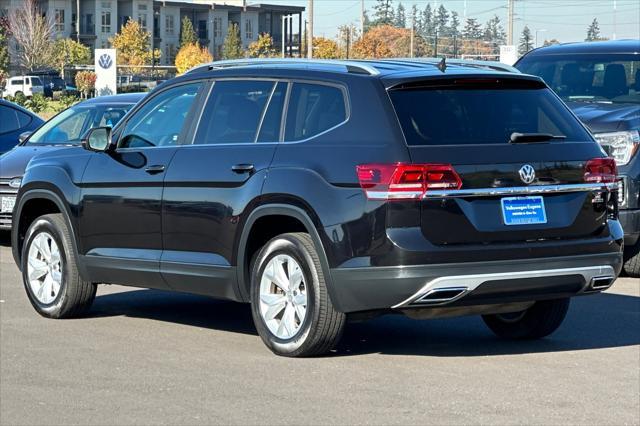 used 2018 Volkswagen Atlas car, priced at $19,977