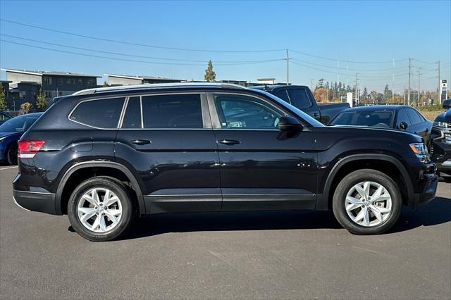 used 2018 Volkswagen Atlas car, priced at $19,977