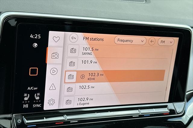 new 2025 Volkswagen Atlas car, priced at $45,555