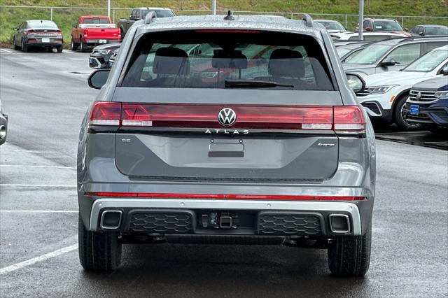 new 2025 Volkswagen Atlas car, priced at $45,555
