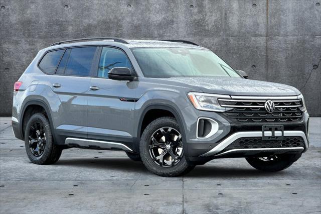 new 2025 Volkswagen Atlas car, priced at $45,555