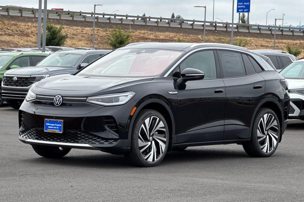 new 2025 Volkswagen ID.4 car, priced at $59,866