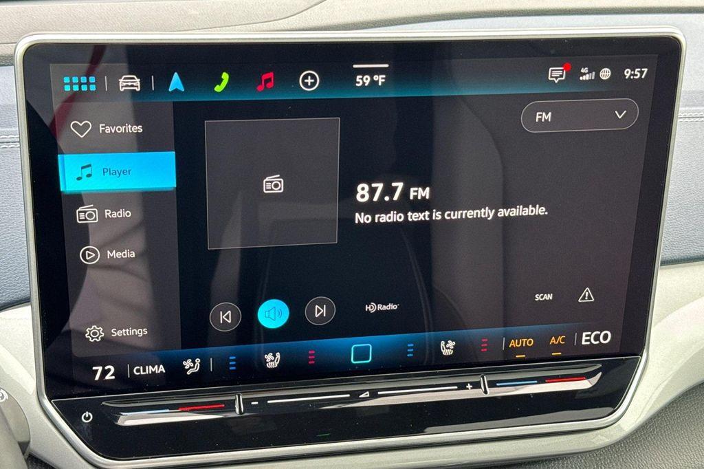 new 2025 Volkswagen ID.4 car, priced at $59,866