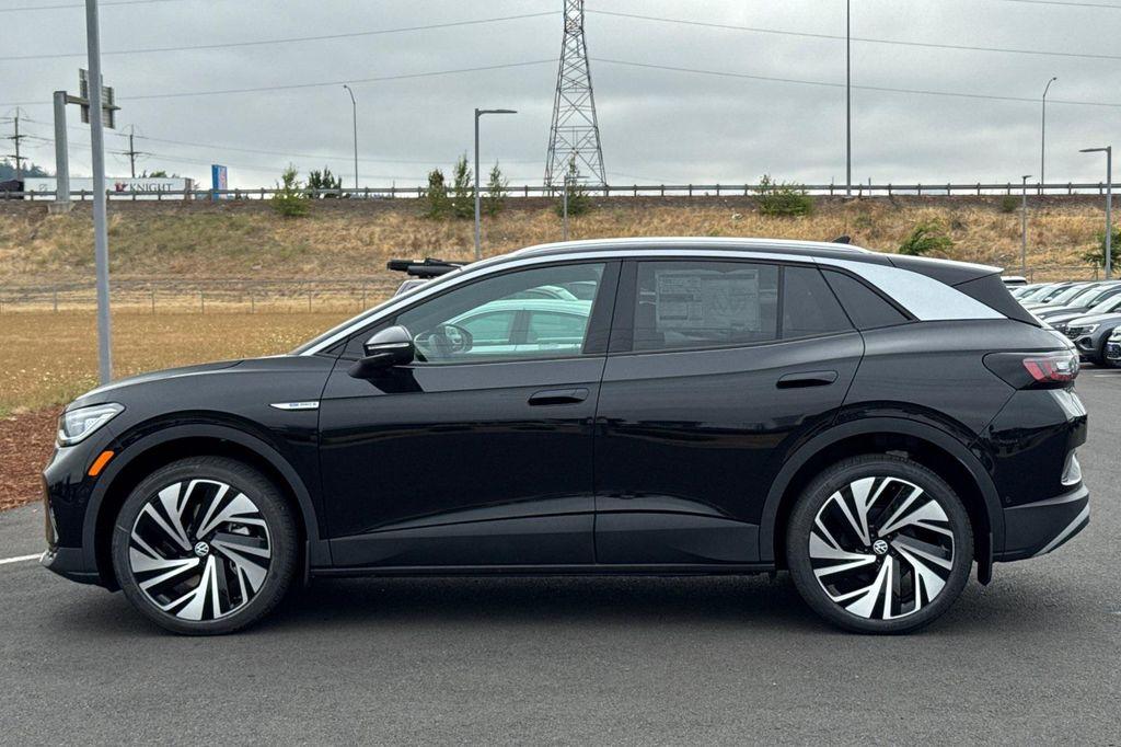new 2025 Volkswagen ID.4 car, priced at $59,866
