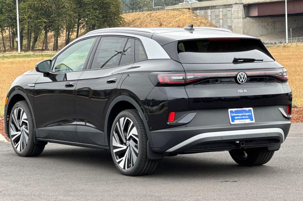 new 2025 Volkswagen ID.4 car, priced at $59,866