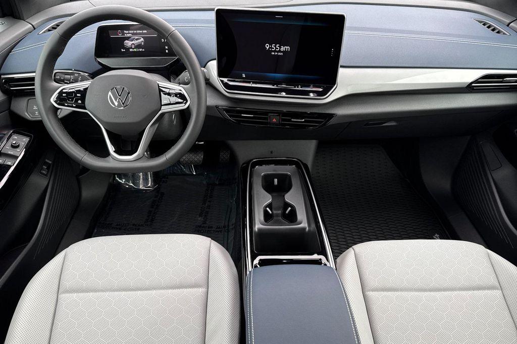 new 2025 Volkswagen ID.4 car, priced at $59,866
