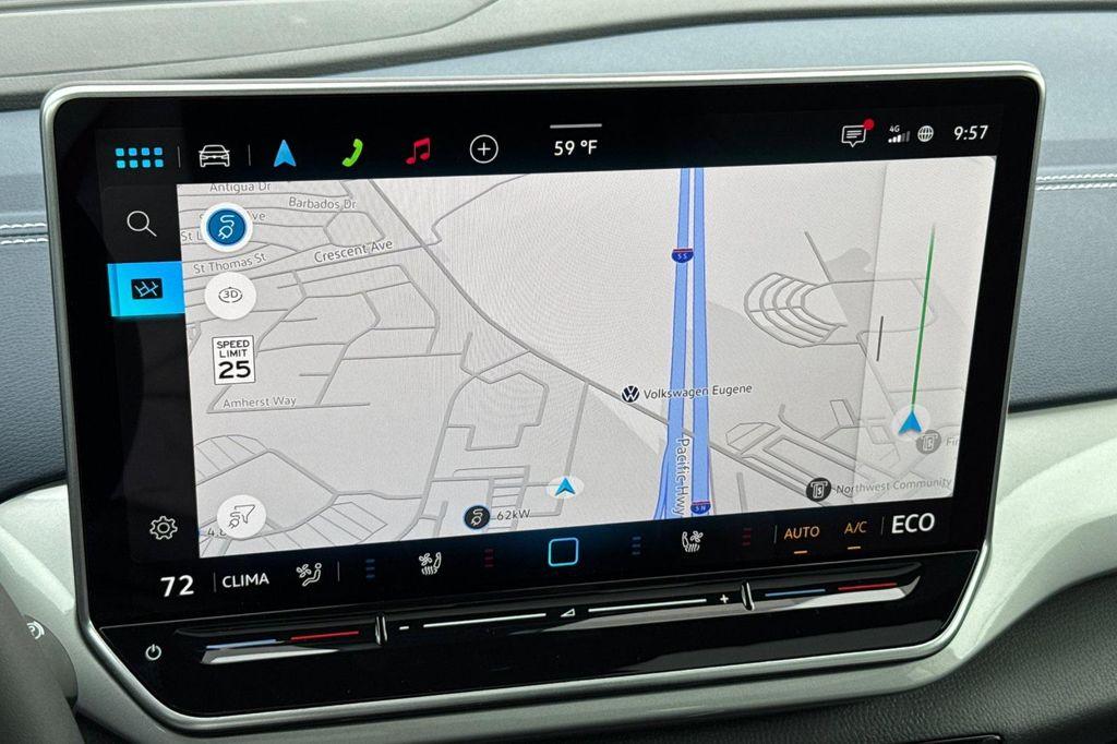 new 2025 Volkswagen ID.4 car, priced at $59,866