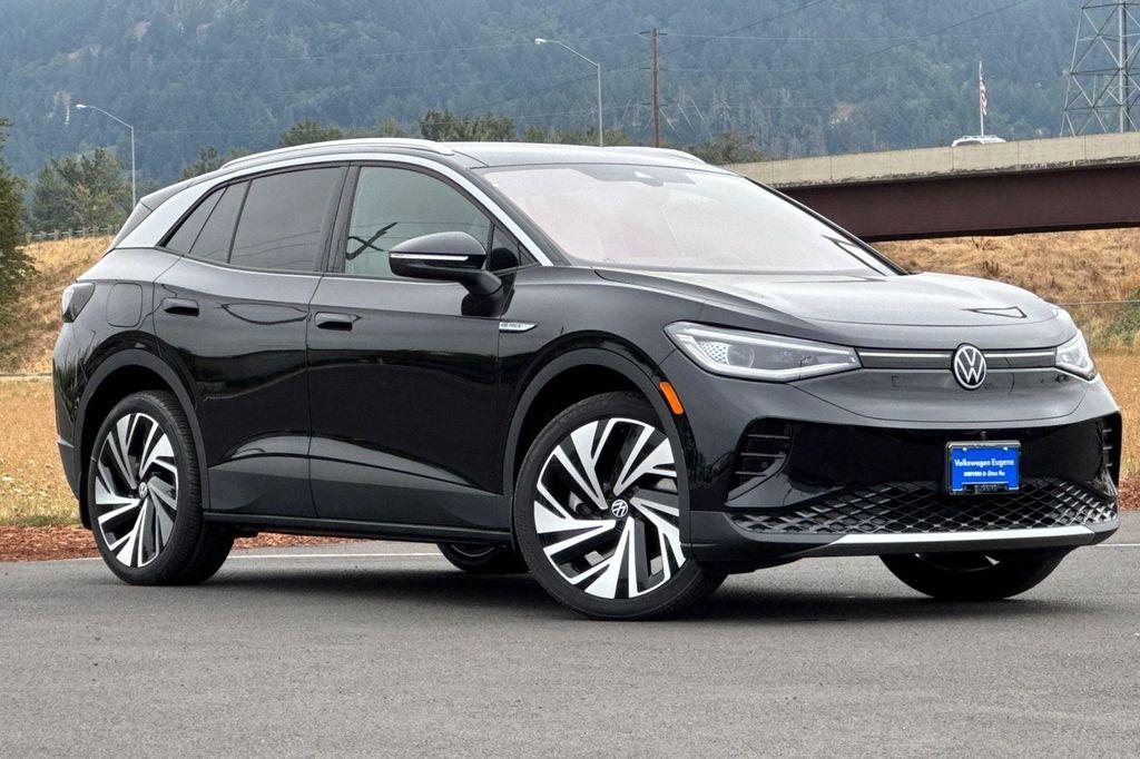 new 2025 Volkswagen ID.4 car, priced at $59,866