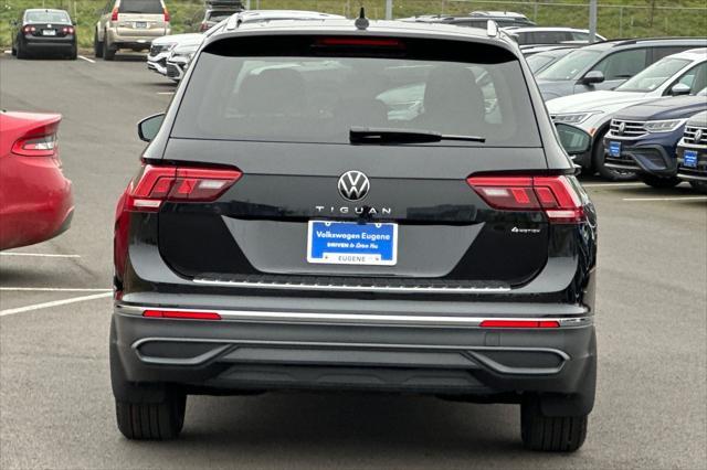 new 2024 Volkswagen Tiguan car, priced at $31,051