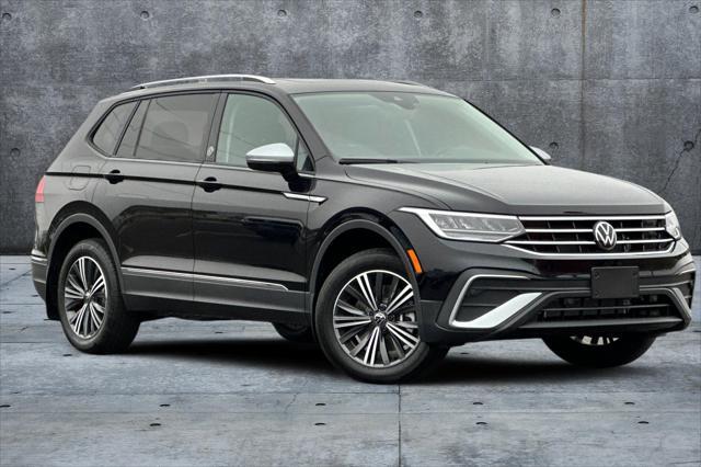 new 2024 Volkswagen Tiguan car, priced at $31,051