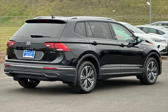 new 2024 Volkswagen Tiguan car, priced at $31,051