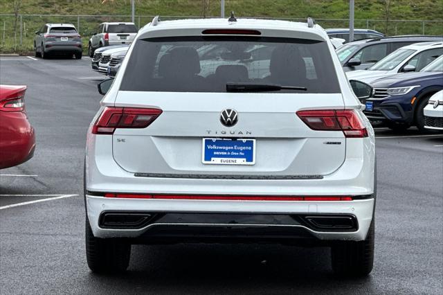 new 2024 Volkswagen Tiguan car, priced at $34,004