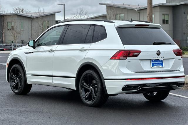 new 2024 Volkswagen Tiguan car, priced at $34,004