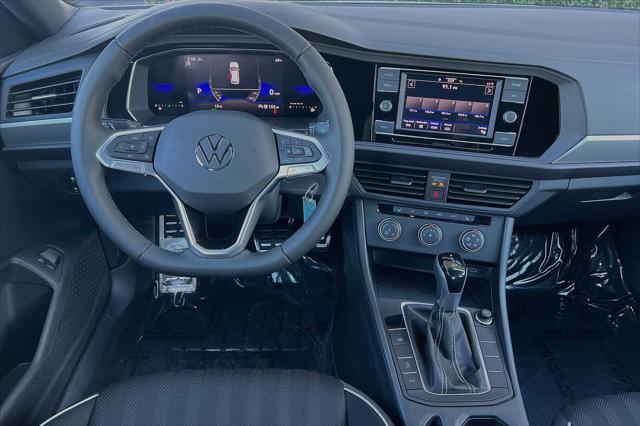 new 2024 Volkswagen Jetta car, priced at $22,997