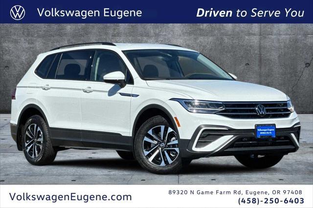 new 2024 Volkswagen Tiguan car, priced at $29,606