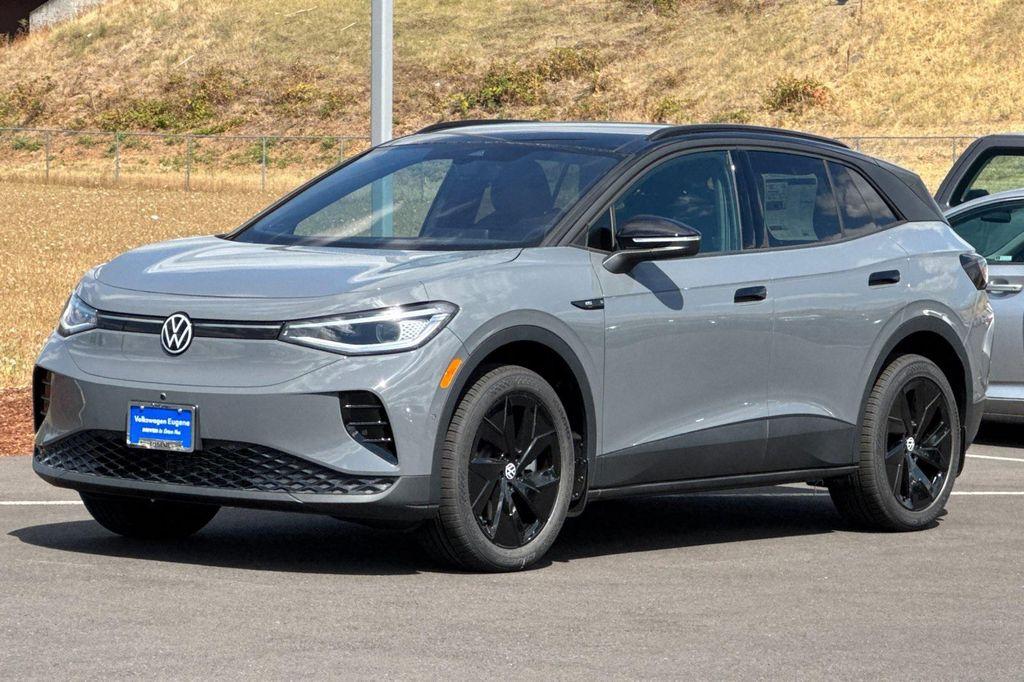 new 2025 Volkswagen ID.4 car, priced at $60,561