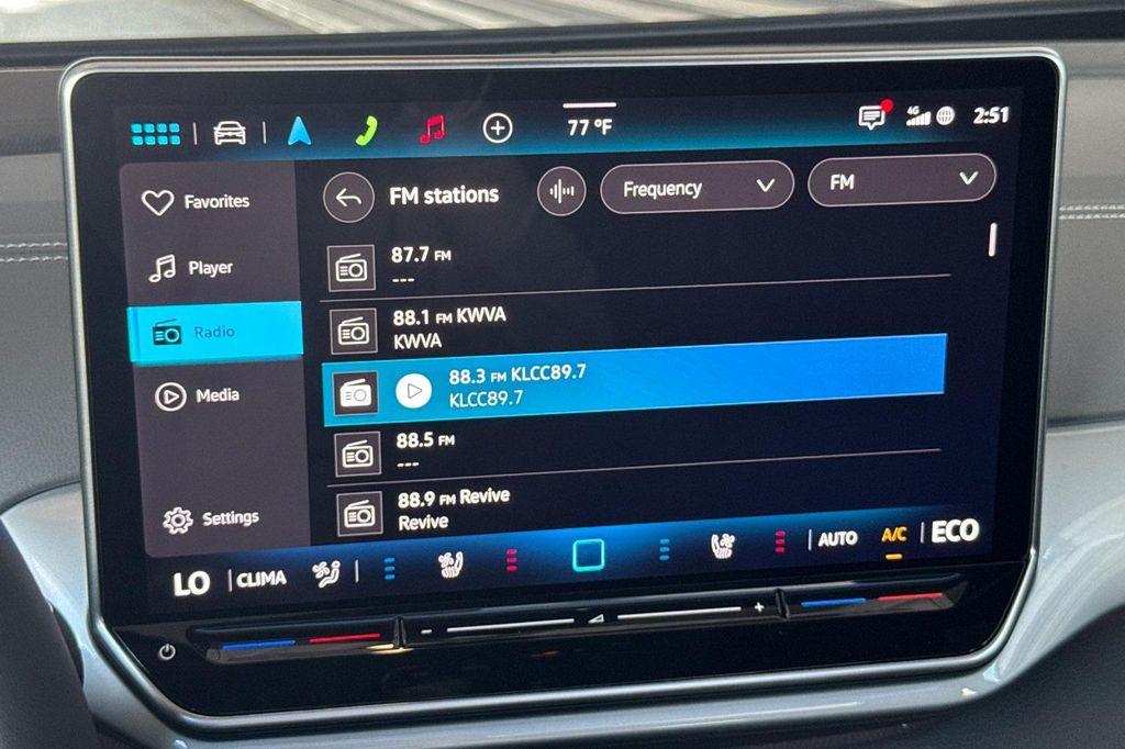 new 2025 Volkswagen ID.4 car, priced at $60,561