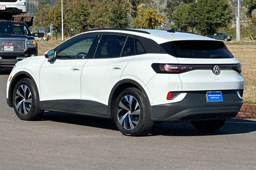 used 2024 Volkswagen ID.4 car, priced at $21,988