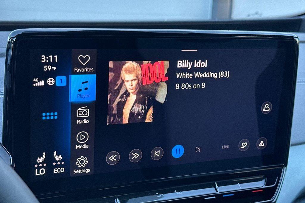 used 2024 Volkswagen ID.4 car, priced at $21,988