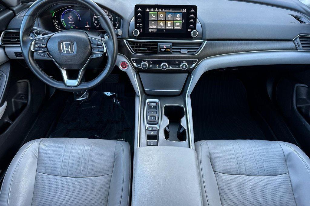 used 2018 Honda Accord Hybrid car, priced at $16,995