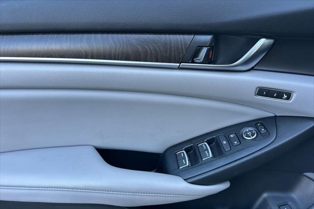 used 2018 Honda Accord Hybrid car, priced at $22,000