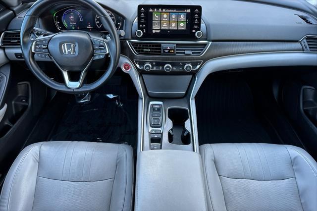 used 2018 Honda Accord Hybrid car, priced at $22,000