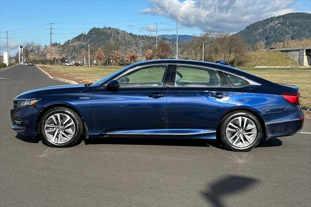 used 2018 Honda Accord Hybrid car, priced at $22,000