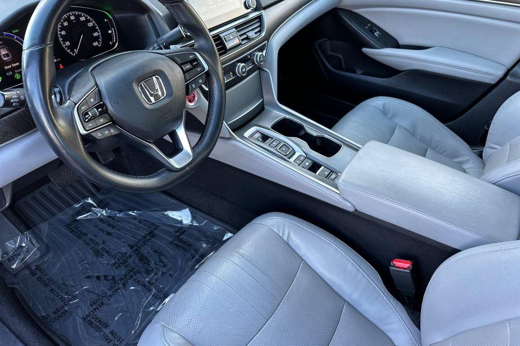 used 2018 Honda Accord Hybrid car, priced at $16,995