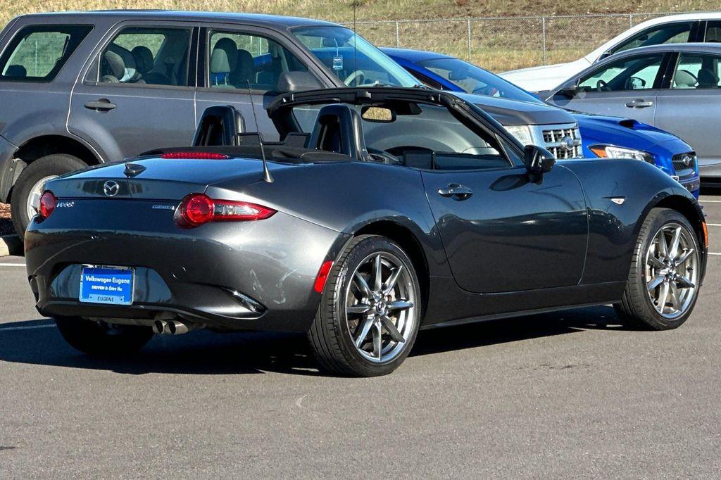 used 2023 Mazda MX-5 Miata car, priced at $25,887