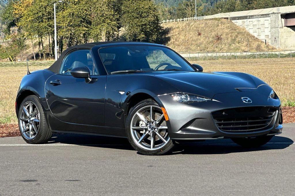 used 2023 Mazda MX-5 Miata car, priced at $25,887