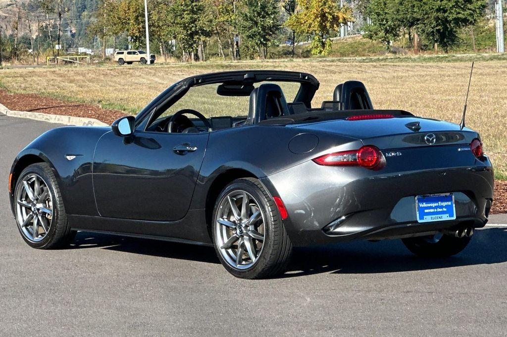 used 2023 Mazda MX-5 Miata car, priced at $25,887