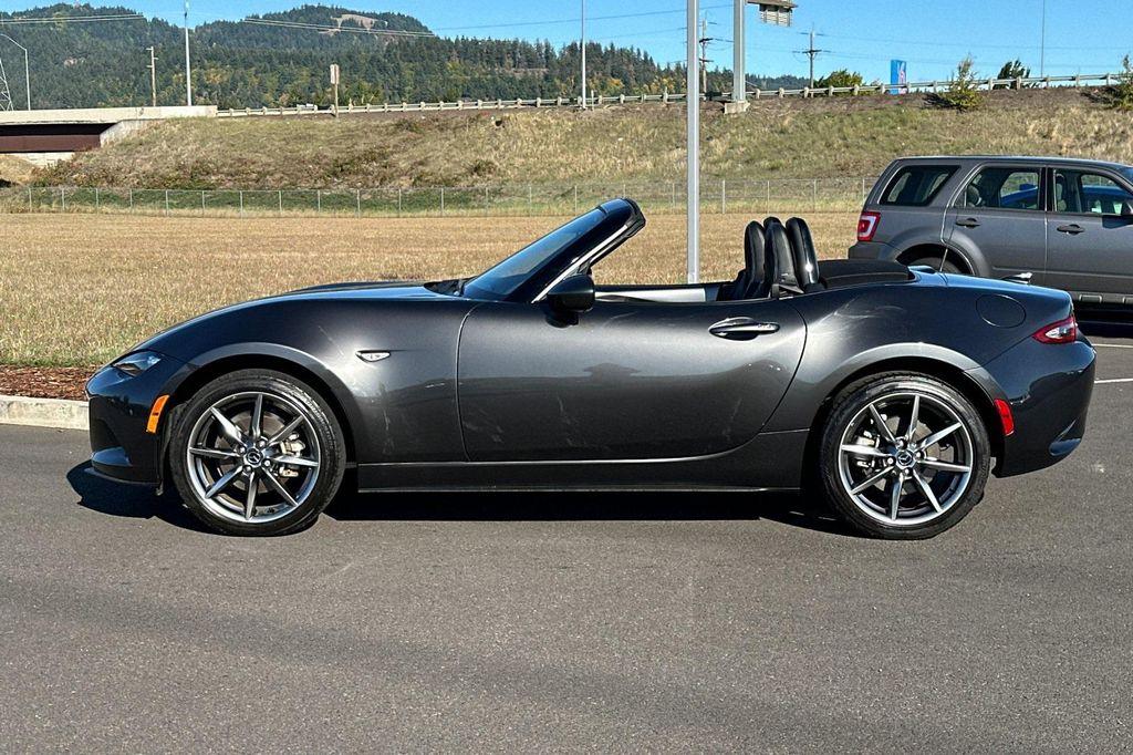 used 2023 Mazda MX-5 Miata car, priced at $25,887